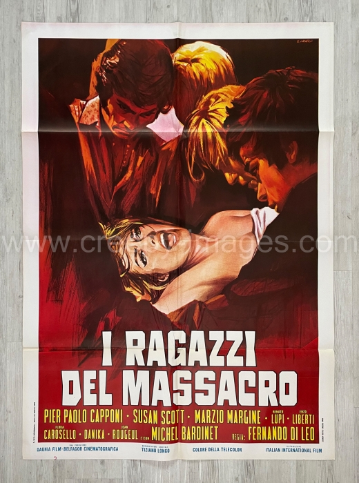 Note 7 - Die Jungen der Gewalt / I ragazzi del massacro / Naked Violence - Italienisches Due-Fogli (2F)